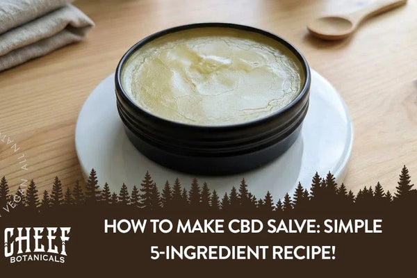 How To Make CBD Salve: Simple 5-Ingredient Recipe!