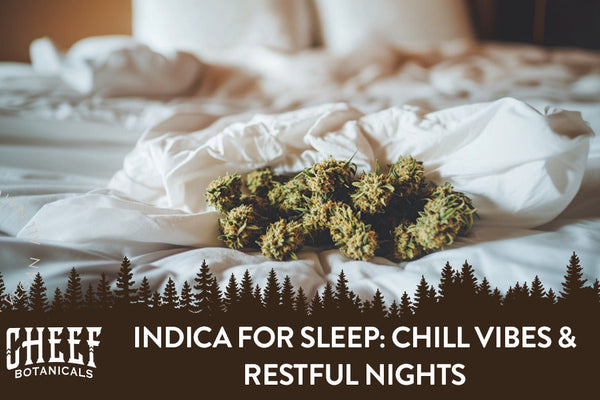 Indica for Sleep: Chill Vibes & Restful Nights