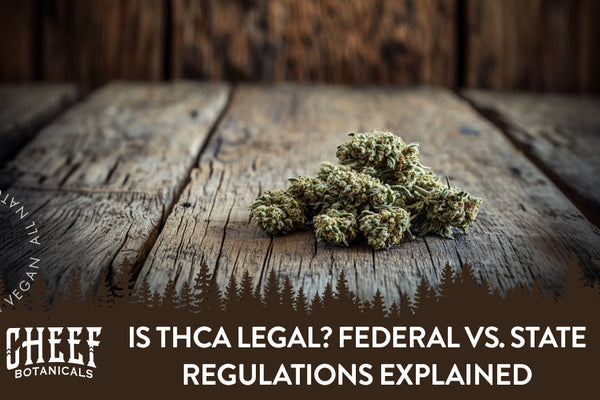 Is THCa Legal? Federal vs. State Regulations Explained