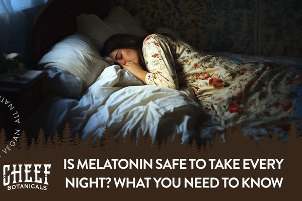 Is Melatonin Safe to Take Every Night? What You Need to Know