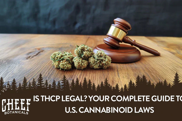 Is THCP Legal? Your Complete Guide to U.S. Cannabinoid Laws