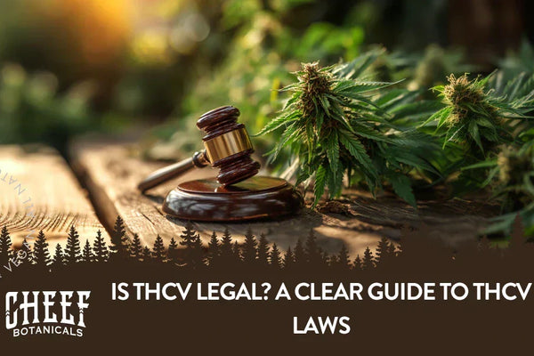 Is THCV Legal? A Clear Guide to THCV Laws