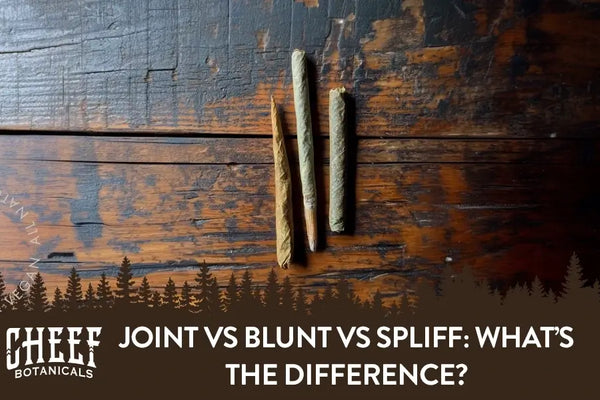 Joint vs Blunt vs Spliff: What’s the Difference?