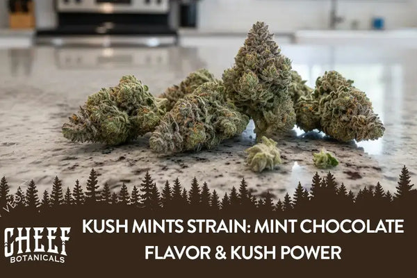 Kush Mints Strain: Mint Chocolate Flavor & Kush Power