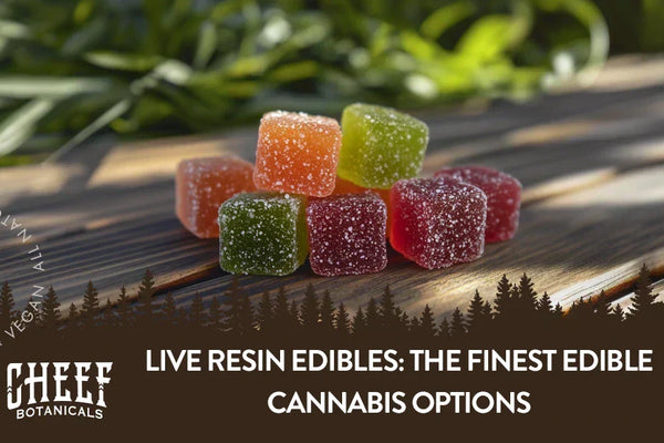 Live Resin Edibles: The Finest Edible Cannabis Options