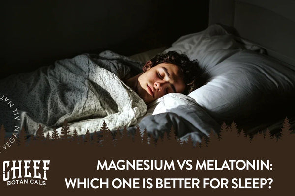Magnesium vs Melatonin: Which One is Better for Sleep?