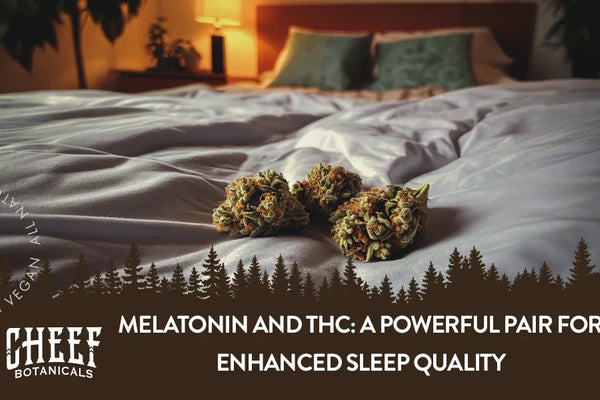 Melatonin and THC: A Powerful Pair for Enhanced Sleep Quality
