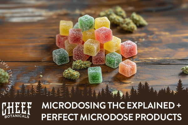Microdosing THC Explained + Perfect Microdose Products