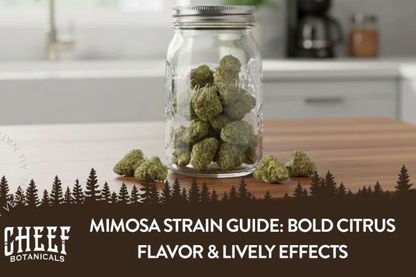 Mimosa Strain Guide: Bold Citrus Flavor & Lively Effects