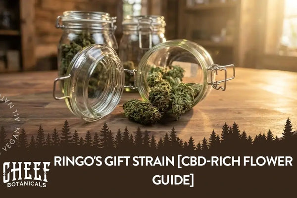 Ringo's Gift Strain [CBD-Rich Flower Guide]