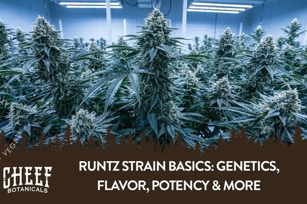 Runtz Strain Basics: Genetics, Flavor, Potency & More