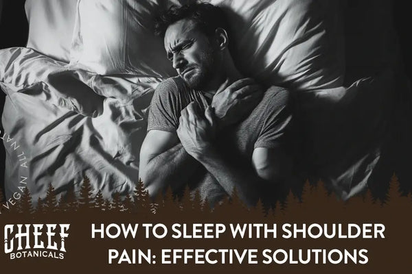 How to Sleep with Shoulder Pain: Effective Solutions