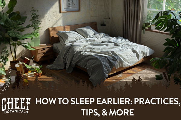 How To Sleep Earlier: Practices, Tips, & More
