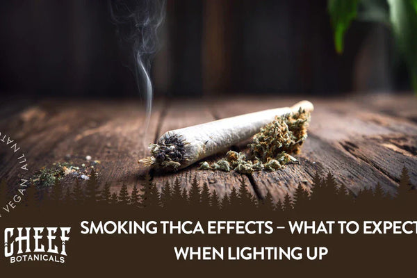 Smoking THCa Effects – What To Expect When Lighting Up