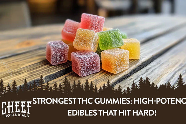 Strongest THC Gummies: High-Potency Edibles That Hit Hard!
