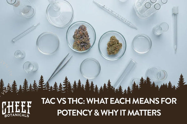 TAC vs THC: What Each Means for Potency & Why It Matters