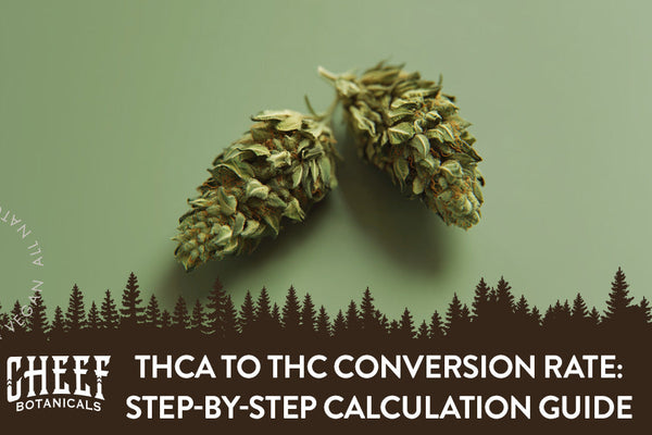 THCa to THC Conversion Rate: Step-by-Step Calculation Guide