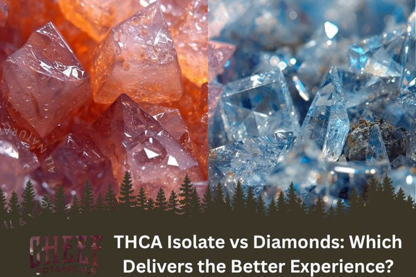 THCA Isolate vs Diamonds: Which Delivers the Better Experience?