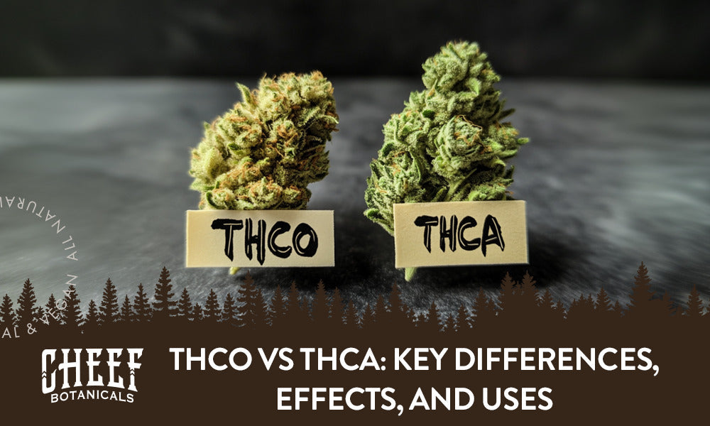 THCO vs THCa: Key Differences, Effects, and Uses