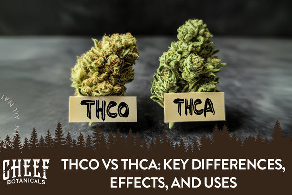 THCO vs THCa: Key Differences, Effects, and Uses