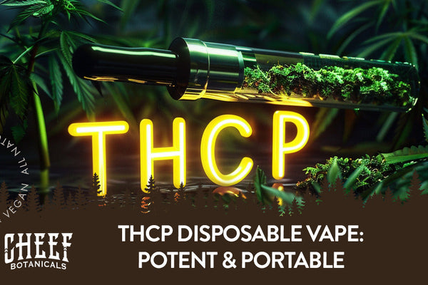 THCP Disposable Vape: Potent & Portable