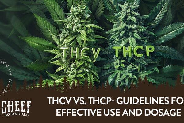 THCV vs. THCP- Guidelines for Effective Use and Dosage