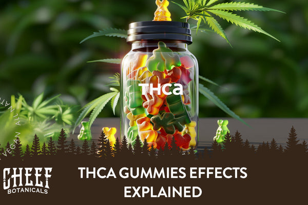THCa Gummies Effects Explained