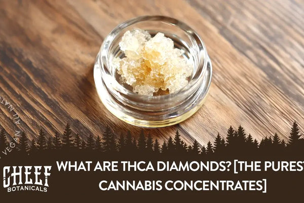 What Are THCA Diamonds? [The Purest Cannabis Concentrates]