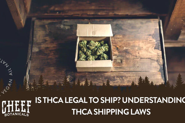 Is THCa Legal to Ship? Understanding THCa Shipping Laws