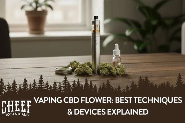Vaping CBD Flower: Best Techniques & Devices Explained