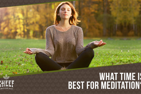 When is the Best Time to Meditate? Improve Your Meditation Sessions