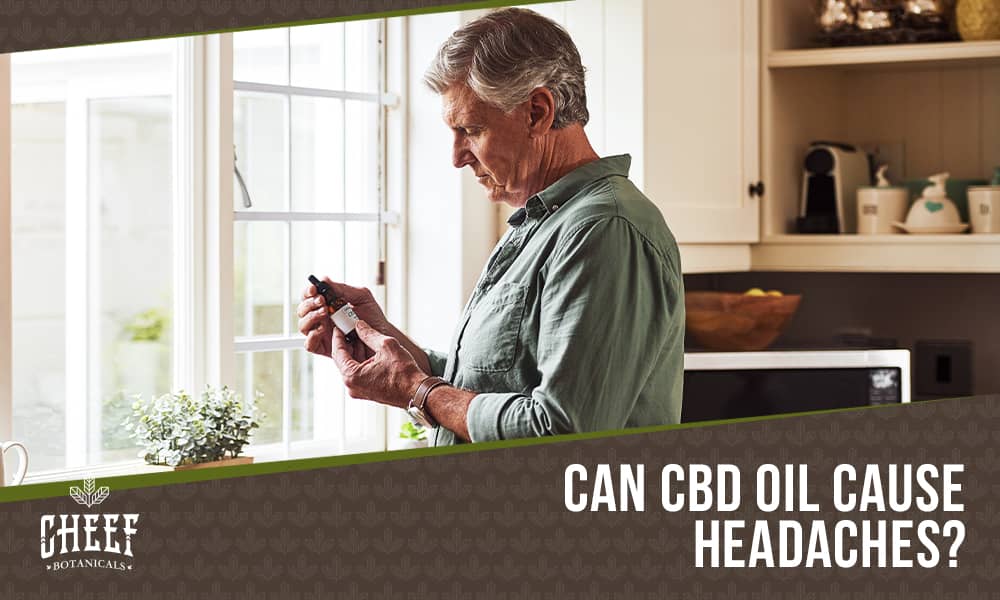 can cbd oil cause headaches