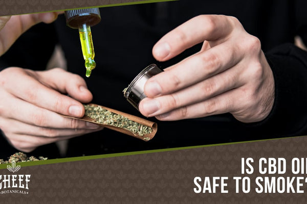Can You Smoke CBD Oil? [Smoking CBD]
