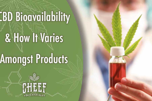 CBD Bioavailability &amp; Why It Should Matter to You
