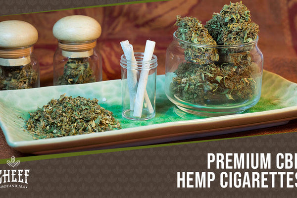 Premium CBD Cigarettes: 100% All-Natural Hemp!