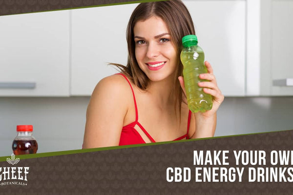 CBD Energy Drink [Add CBD to Any Energy Drink or Make Your Own!]