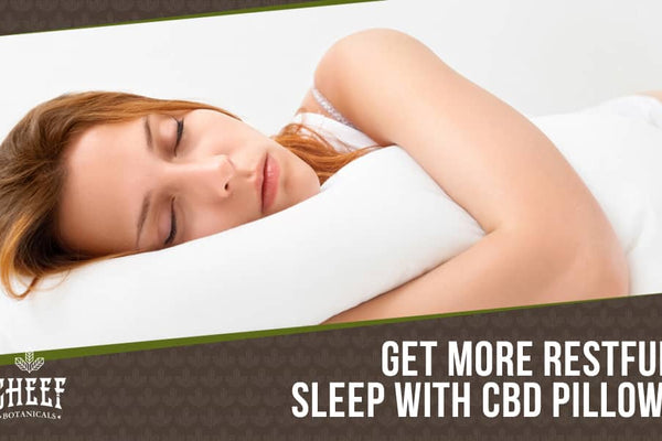 CBD Pillow [Get a Good Night’s Rest With This Pillow]