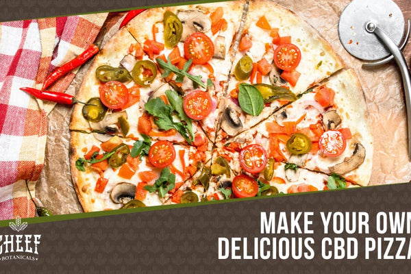 How to Make CBD Pizza [Recipe Inside]