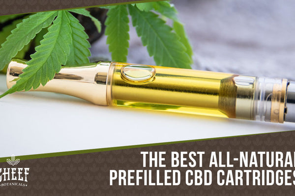 CBD Prefilled Cartridge: The #1 Industry Leading Formula