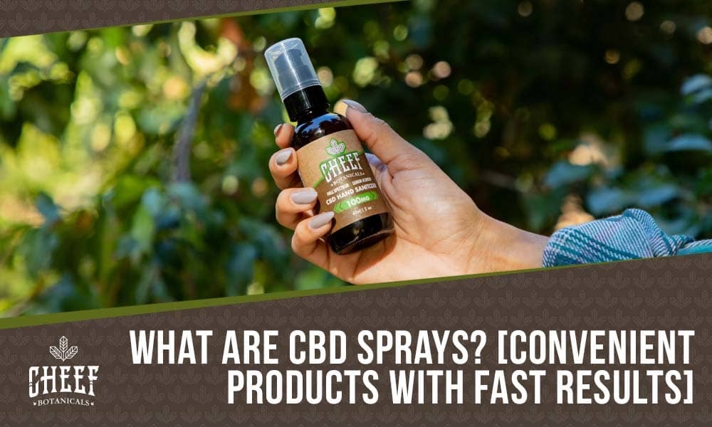 cbd spray