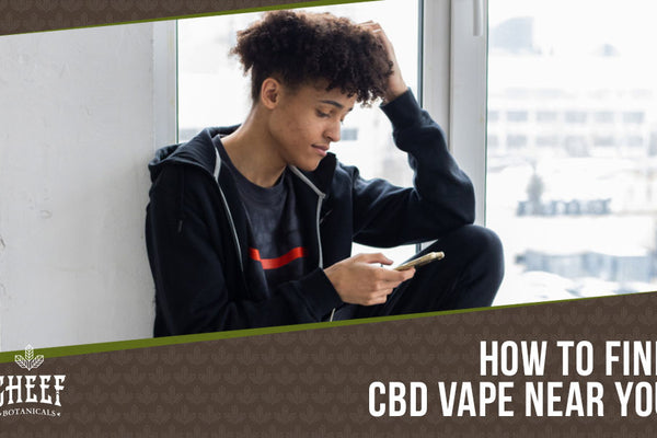 CBD Vape Near Me [How to Easily Find Quality Vapes]
