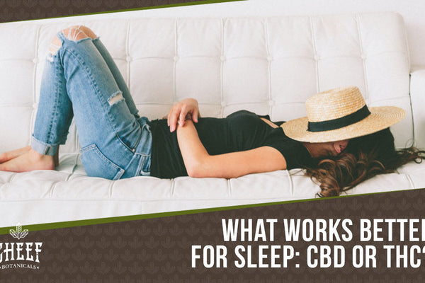 CBD vs THC for Sleep: Which Cannabinoid Works Best?