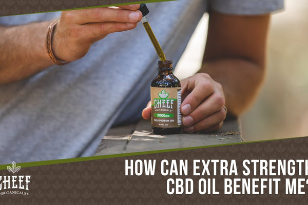 Extra-Strength CBD Oil: Discover The All-Natural Power Of CBD Oils