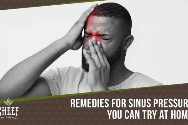 Home Remedies for Sinus Pressure: Breath Easier With These Tips!
