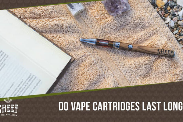 How Long Does a Vape Cartridge Last? How Many Hits?