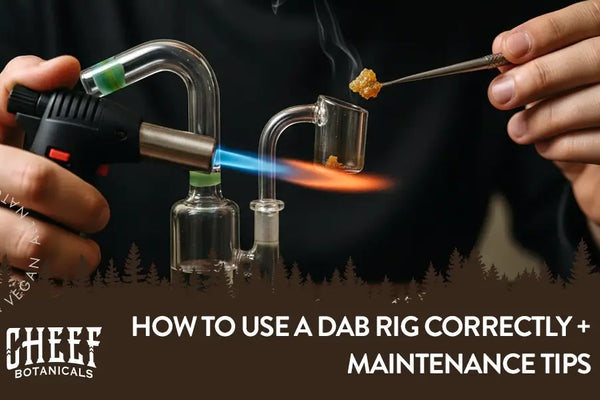 How to Use a Dab Rig Correctly + Maintenance Tips