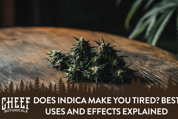 Does Indica Make You Tired? Day & Night Use Explained