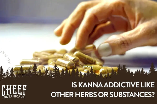 Is Kanna Addictive Like Other Herbs or Substances?
