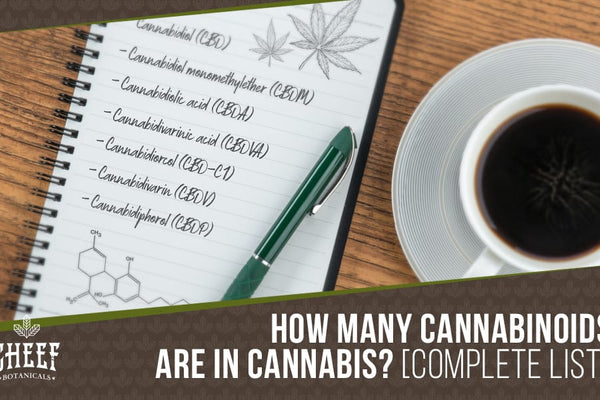 The Complete List of Cannabinoids in Cannabis