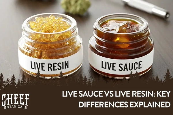 Live Sauce vs Live Resin: Most Important Differences